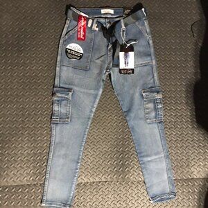 Dark Blue Denim Jeans